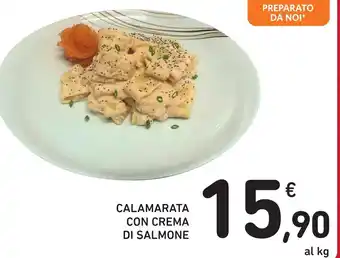 Spazio Conad CALAMARATA CON CREMA DI SALMONE offerta