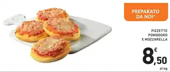 Spazio Conad PIZZETTE POMODORO E MOZZARELLA offerta