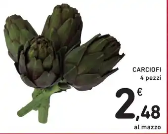 Spazio Conad CARCIOFI 4 pezzi offerta