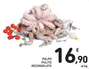 Spazio Conad POLPO PULITO DECONGELATO offerta