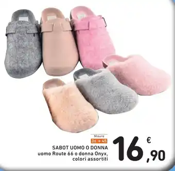 Spazio Conad SABOT UOMO O DONNA offerta