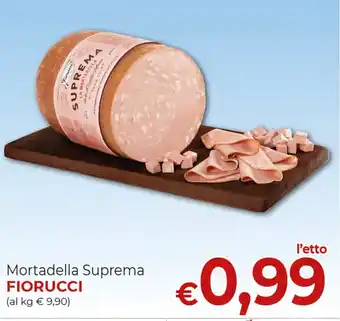 Maxi Nonna Isa Mortadella Suprema FIORUCCI offerta