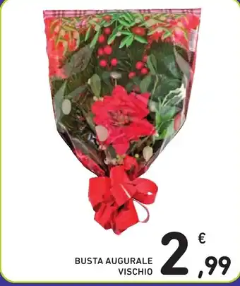 Spazio Conad BUSTA AUGURALE VISCHIO offerta