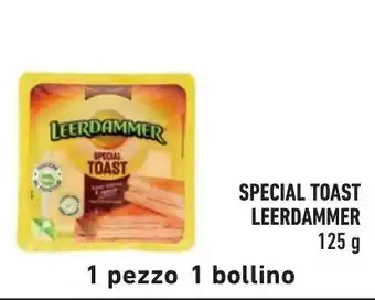 Spazio Conad SPECIAL TOAST LEERDAMMER 125 g offerta