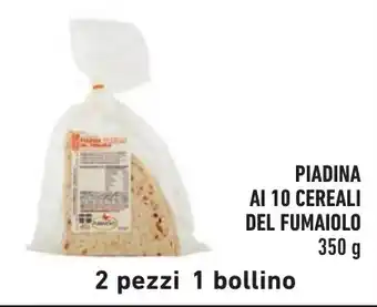 PIADINA AI 10 CEREALI DEL FUMAIOLO 350 g