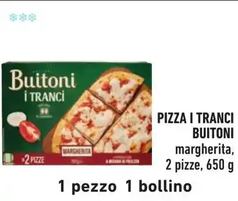 Spazio Conad PIZZA I TRANCI BUITONI margherita, 2 pizze, 650 g offerta