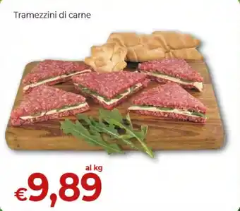 Maxi Nonna Isa Tramezzini di carne offerta