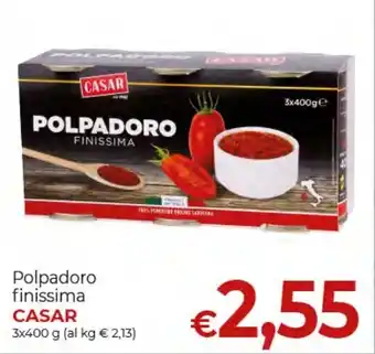 Polpadoro finissima CASAR 3x400 g
