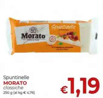 Spuntinelle MORATO classiche 250 g