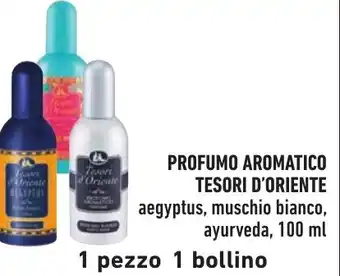 Spazio Conad PROFUMO AROMATICO TESORI D'ORIENTE aegyptus 100 ml offerta