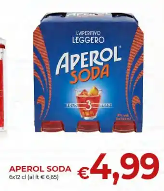 APEROL SODA 6x12 cl