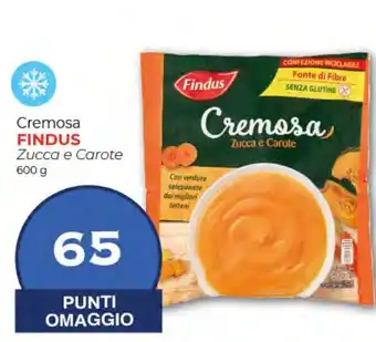 Maxi Nonna Isa Cremosa FINDUS Zucca e Carote 600g offerta