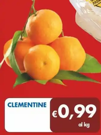 MD Discount CLEMENTINE offerta