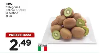 Alì Supermercati KIWI offerta