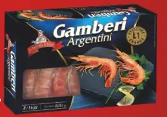 MD Discount GAMBERI ARGENTINI L1 LE SPECIALITÀ DI BEPPE 800 g offerta