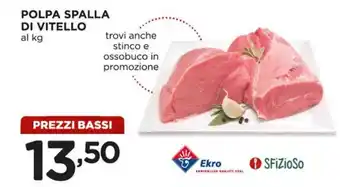 POLPA SPALLA DI VITELLO