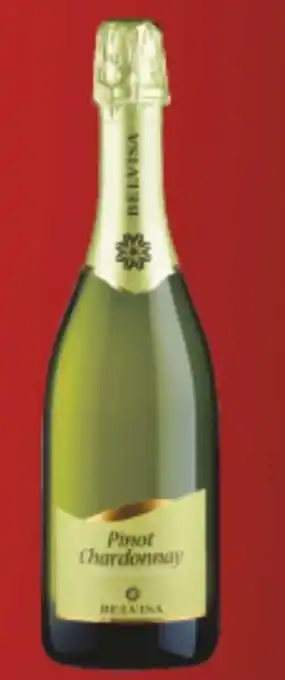 MD Discount SPUMANTE PINOT CHARDONNAY BRUT BELVISA - cl 75 offerta