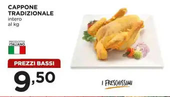 Alì Supermercati CAPPONE TRADIZIONALE intero offerta