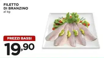 Alì Supermercati FILETTO DI BRANZINO offerta