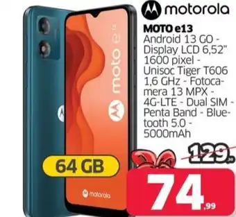 motorola MOTO e13