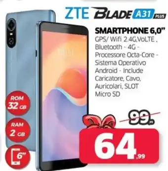 SMARTPHONE 6,0"