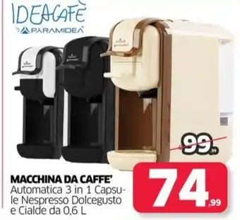 MACCHINA DA CAFFE'