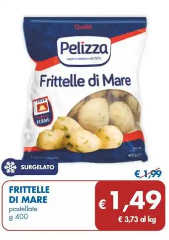MD Discount FRITTELLE DI MARE pastellate 400 g offerta
