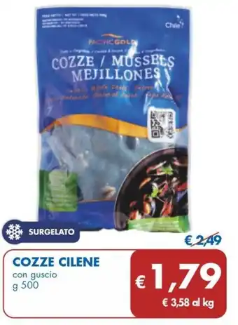 MD Discount COZZE CILENE con guscio 500 g offerta