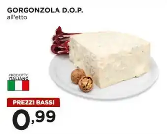 Alì Supermercati GORGONZOLA D.O.P. offerta