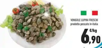 Conad Superstore VONGOLE LUPINI FRESCHI offerta