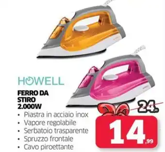 Telitaly HOWELL FERRO DA STIRO offerta
