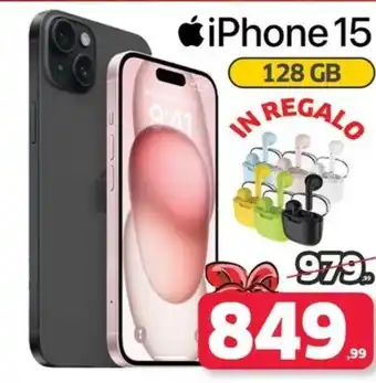 Telitaly iPhone 15 offerta