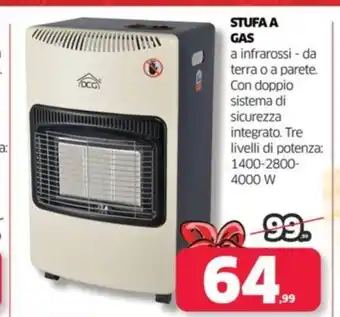 Telitaly STUFA A GAS offerta
