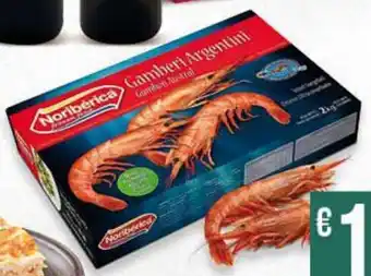 NORIBERICA GAMBERI ARGENTINI LI 2 kg