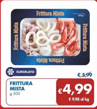 MD Discount FRITTURA MISTA g 500 offerta