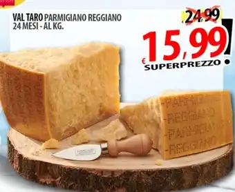 VAL TARO PARMIGIANO REGGIANO 24 MESI
