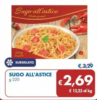 MD Discount SUGO ALL'ASTICE 220 g offerta