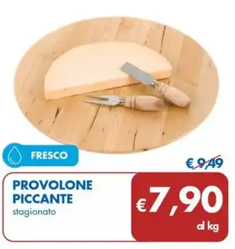 MD Discount PROVOLONE PICCANTE stagionato offerta
