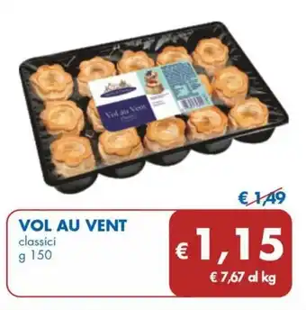 MD Discount VOL AU VENT classici 150 g offerta