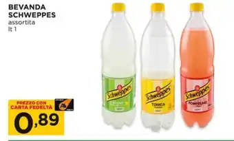 BEVANDA SCHWEPPES assortita It 1