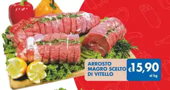 MD Discount ARROSTO MAGRO SCELTO DI VITELLO offerta