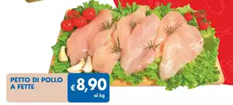 MD Discount PETTO DI POLLO A FETTE offerta