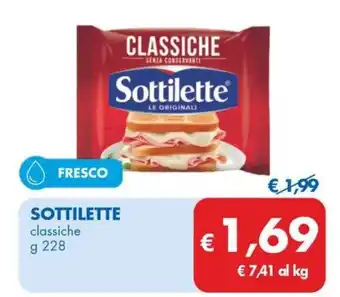 MD Discount SOTTILETTE classiche g 228 offerta