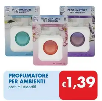 MD Discount PROFUMATORE PER AMBIENTI profumi assortiti offerta