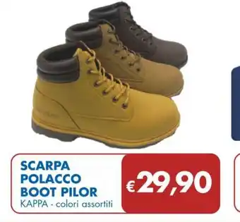 MD Discount SCARPA POLACCO BOOT PILOR KAPPA - colori assortiti offerta
