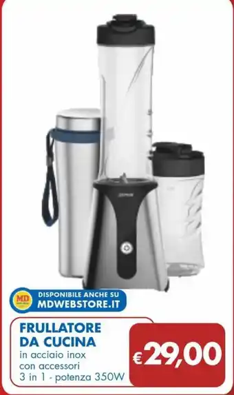 MD Discount FRULLATORE DA CUCINA offerta