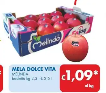 MD Discount MELA DOLCE VITA MELINDA bauletto kg 2,3 offerta