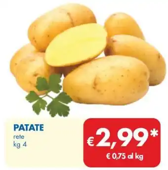 MD Discount PATATE rete kg 4 offerta