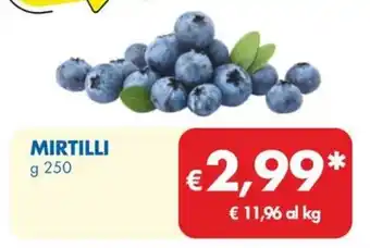 MD Discount MIRTILLI g 250 offerta