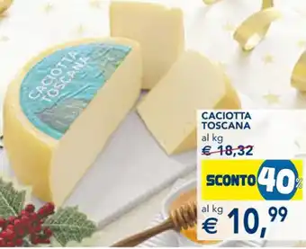 Esselunga CACIOTTA TOSCANA offerta